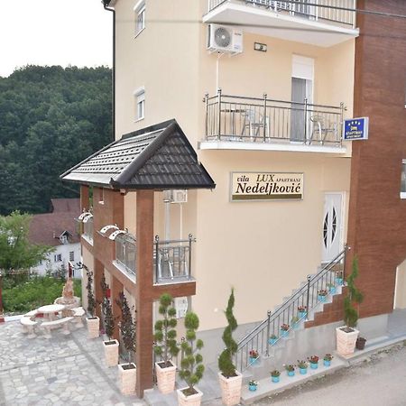 Vila Lux Nedeljkovic Gornja Trepca Apartment ชาชาค ภายนอก รูปภาพ