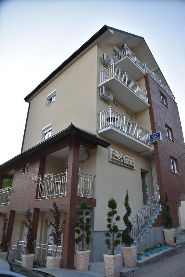 Vila Lux Nedeljkovic Gornja Trepca Apartment ชาชาค ภายนอก รูปภาพ