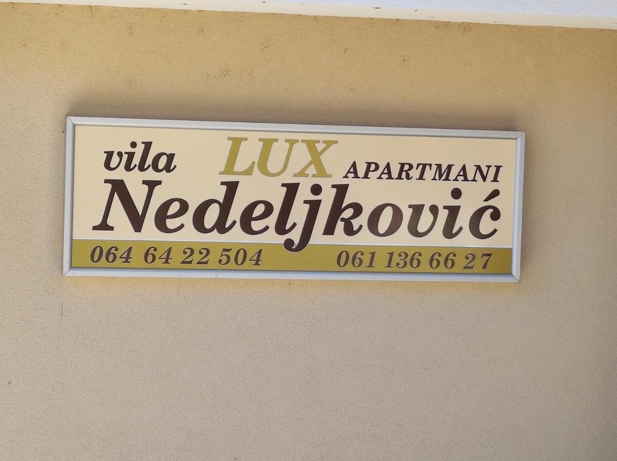 Vila Lux Nedeljkovic Gornja Trepca Apartment ชาชาค ภายนอก รูปภาพ